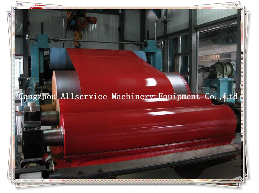 Color Coated Galvanized Cold Rolled Steel Coils