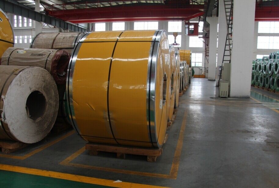 ASTM A240 , JIS G4304 , G4305 Hot Rolled Stainless Steel Coil 430 410 409 Customized