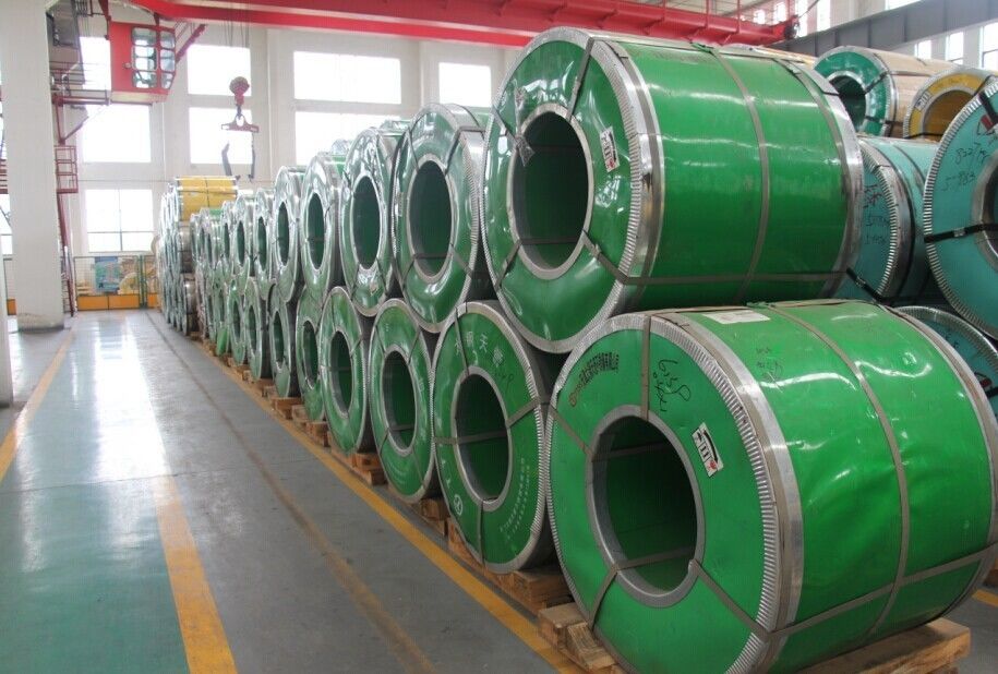 ASTM A240 , JIS G4304 , G4305 Hot Rolled Stainless Steel Coil 430 410 409 Customized