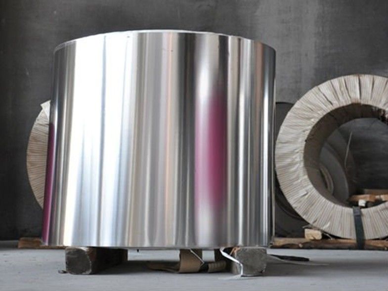 Pipe Hot rolled No.1 2B BA 304L / 304 Stainless Steel Coil With 0.3mm - 20mm Thickness