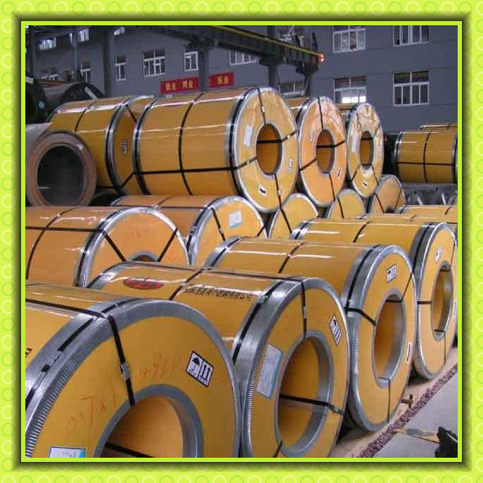 300 Series 304 Stainless Steel Sheet Coil Slitting Edge With 0.2mm - 10mm Thickness