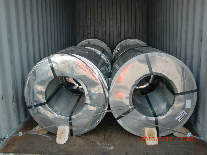 DIN AISI 304 Stainless Steel Coil