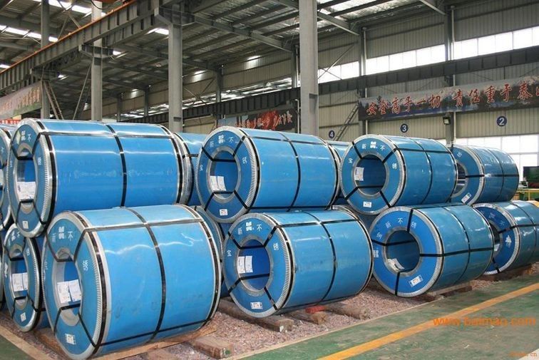 Cold Rolled / Hot Rolled 304 Stainless Steel Coil 1219mm 1500mm Width
