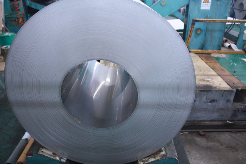 201 / 304 / 410 Cold Rolled Stainless Steel Strips PE Film For Chemical Industry