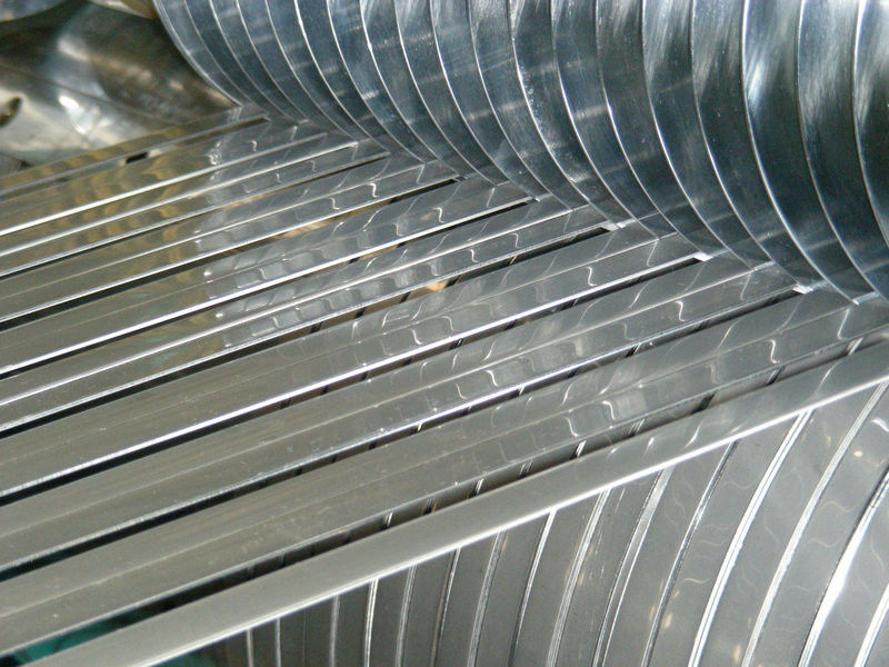 ASTM 301 Grinding Cold Rolled Brushed Stainless Steel Strip For Welded Pipe