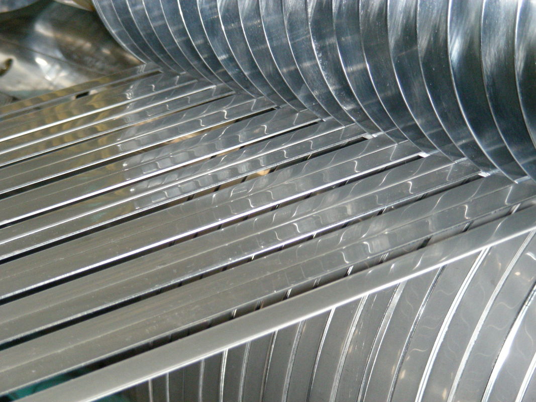 Grade 430 Cold Rolled Stainless Steel Strips 508mm / 610mm Coil ID , Bright Annealed