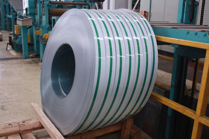 2B Cold Rolled 304 Stainless Steel Strip For Construction / Ship Building Industry