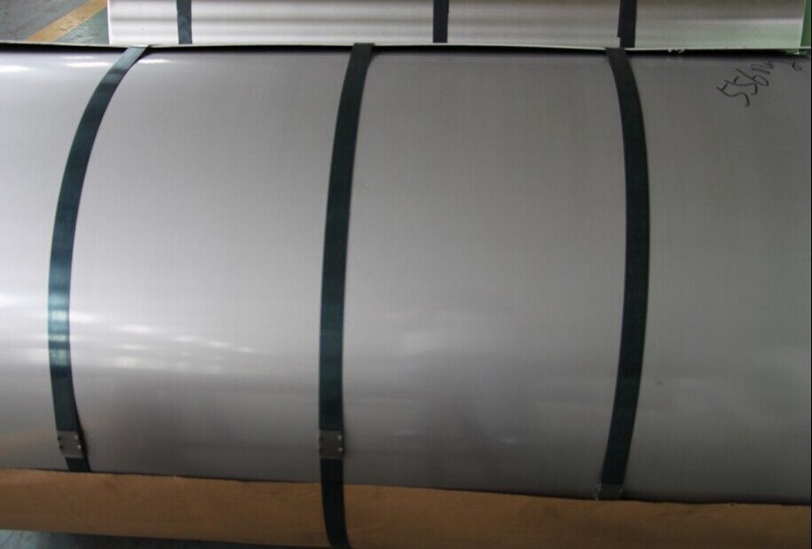 ASTM 201 304 316 Cold Rolled Stainless Steel Coil No2 , No4 , Hair Line with PVC