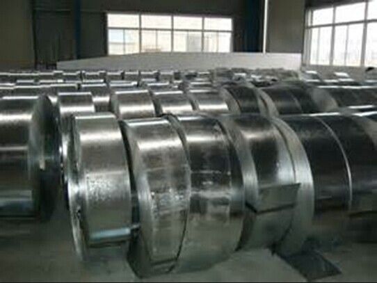 Q195 Cold Rolled Steel Strip Galvanised