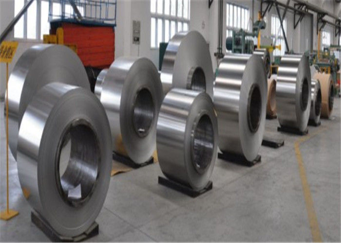 430 Decorative Cold Rolled Stainless Steel Strip , 0.1mm 0.2mm Thickness