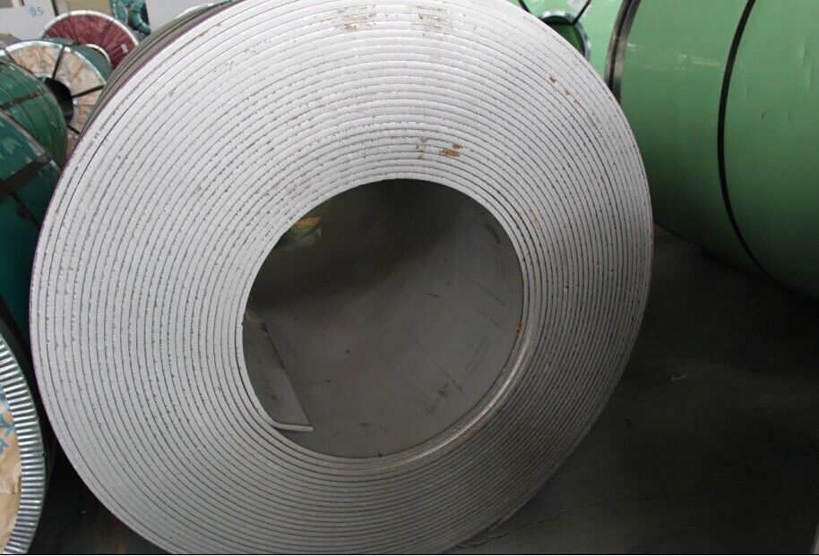 BS 1449 , DIN17460 , DIN 17441 Hot / Cold Rolled Steel Coil Strips 2B , BA Finish