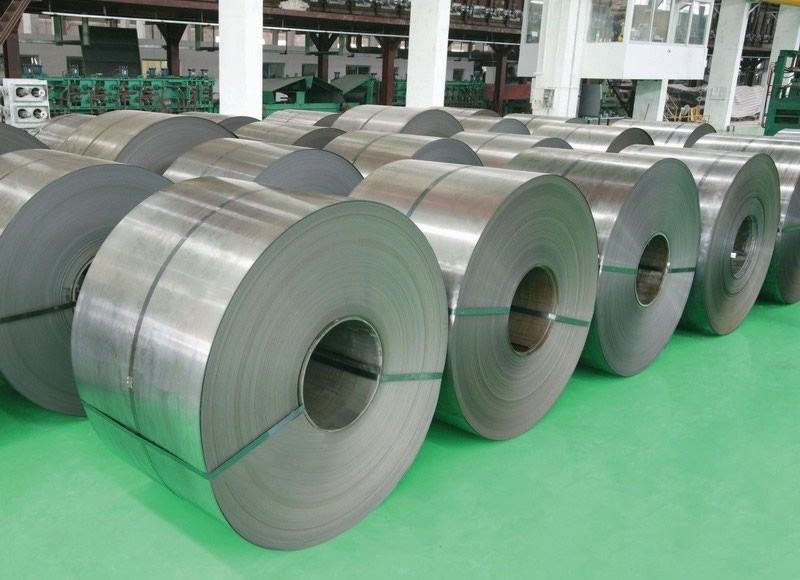 Galvanized Metal Cold Rolled Steel Coil SPCC SPCD SPCE Cutting Into Steel Coil