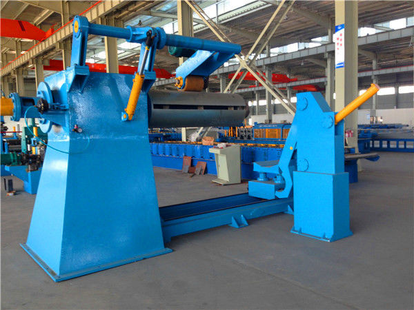 Custom Cold Rolled Steel Coil Galvanized Metal Slitting Line With 10-16m/min Speed
