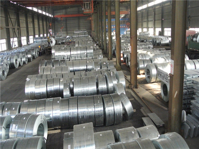 Hot Rolled Galvanized Steel Coil / HDGI Zinc Coated Steel Sheets ASTM A653