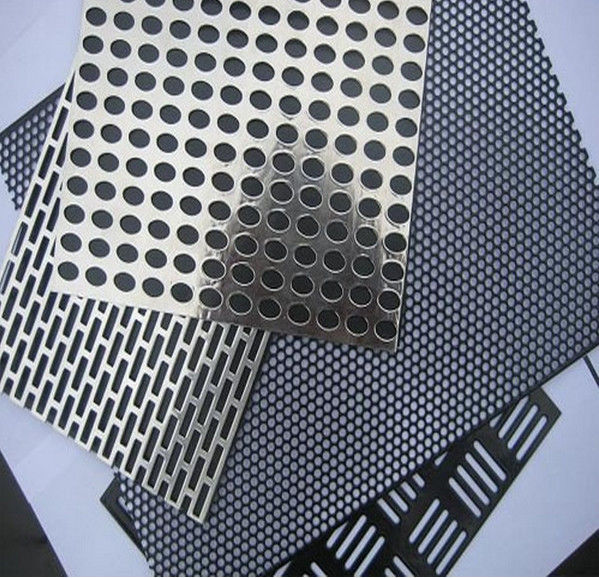 Perforated Metal Mesh/Stainless Steel Round Hole Plate/facade perforated panel/all kinds of hole shape