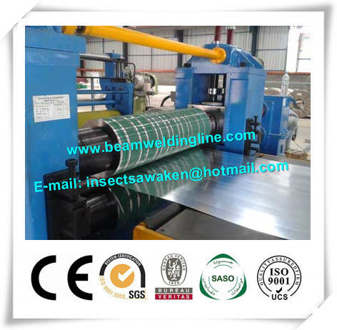 Steel Coil Slitting Line / Cold Formed Steel Sections Steel Joist Batten And Hollow