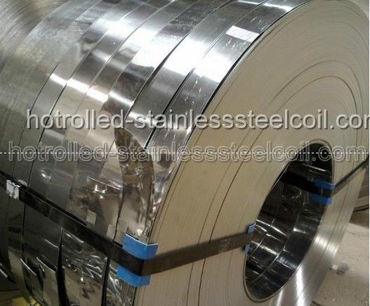 0.14mm - 3.0mm Cold Rolled Thin Stainless Steel Strips with 2B finished