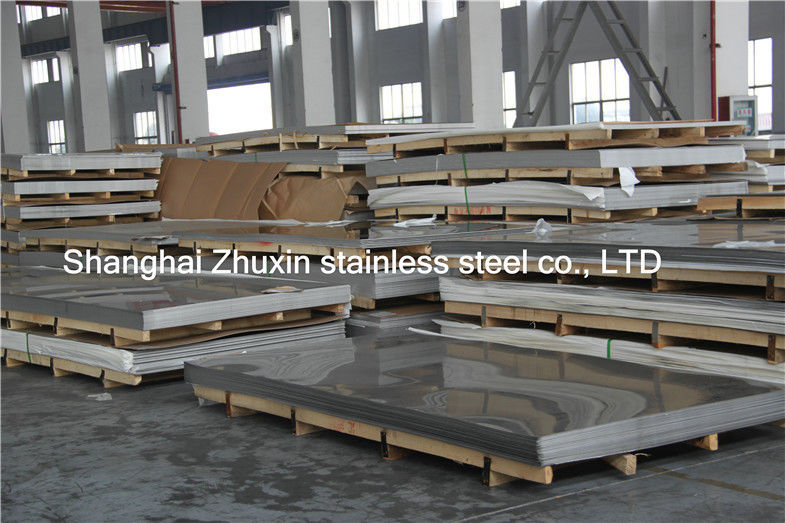 Bright Cold Rolled EN DIN BS GB  Stainless Steel Sheet 6000mm Bright Steel sheet
