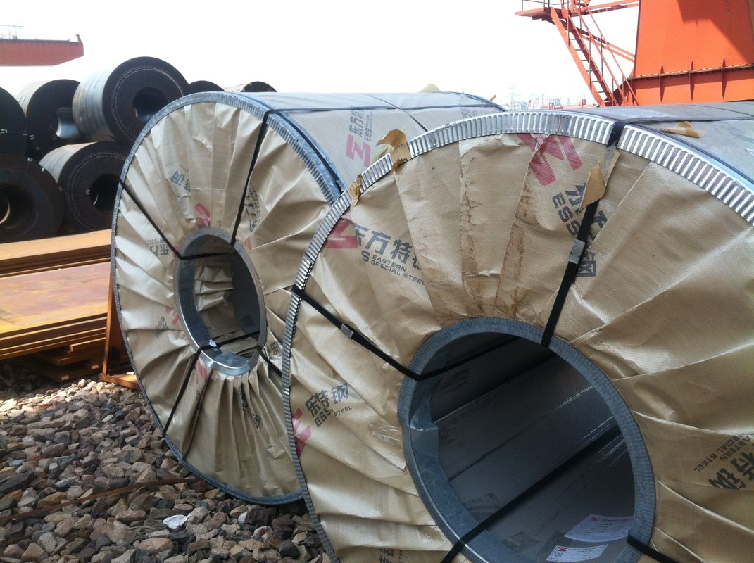 430 Stainless Steel Cold Rolled Coils 2B Surface S S coil , 430 Stainless Steel Strip
