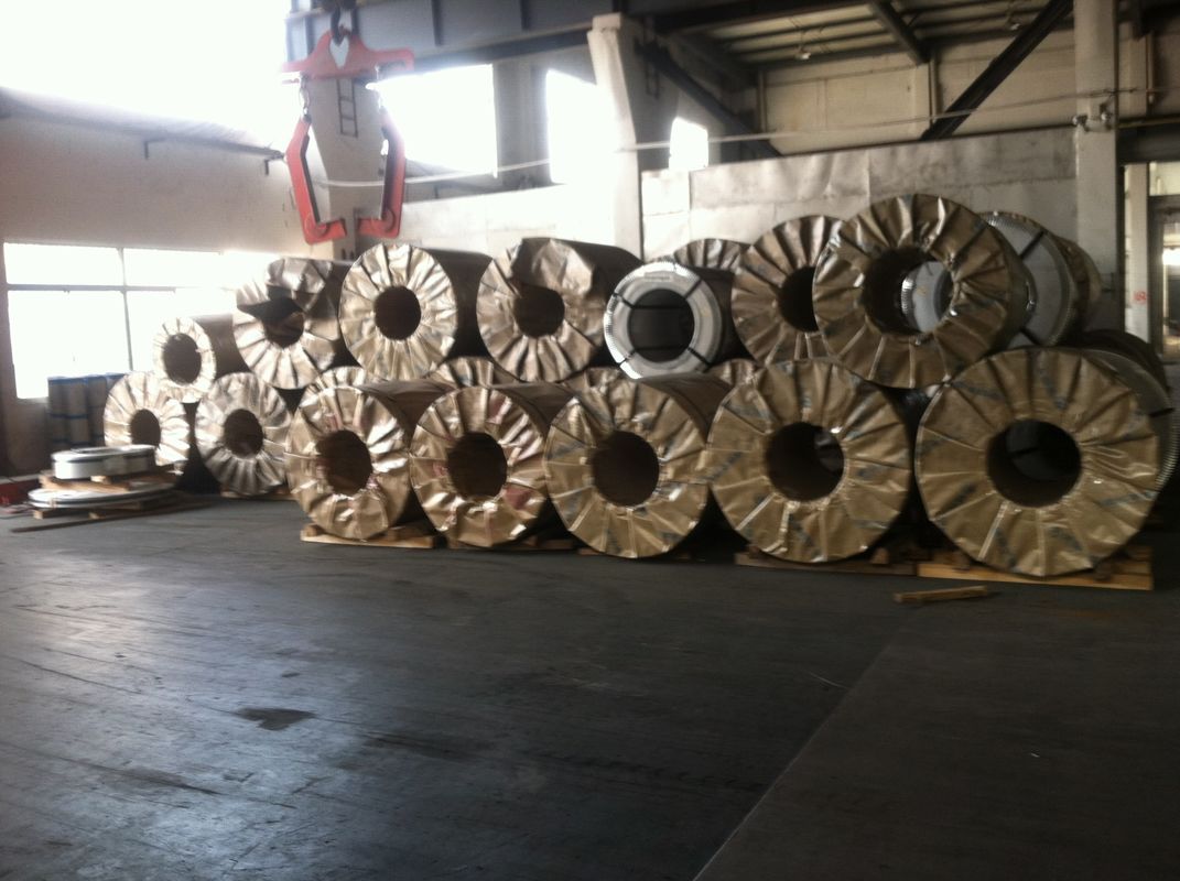 Inox 1.4301 Stainless Steel Coil , 304 SS Coils 2B NO.1 Surface 304 Cold Rolled Stainless Steel Coil