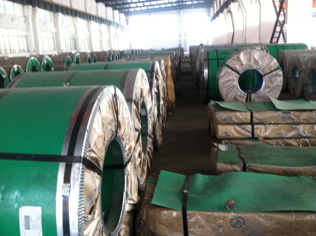 Astm 430 Stainless Steel Coil Cold Rolled  BA/2B Surface SS 430 coil , 430 Stainless Steel Strip