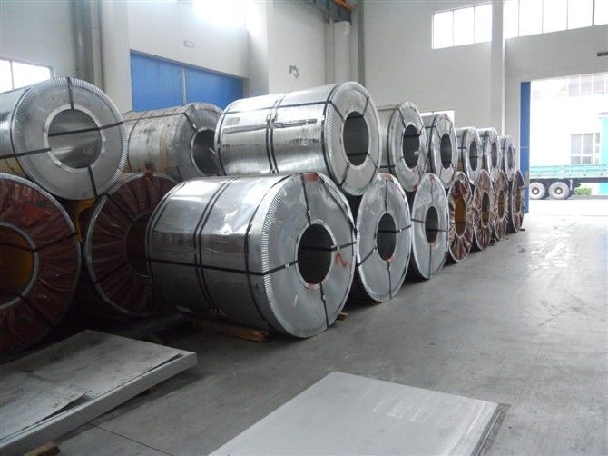 304 stainless steel coils 0.5 - 10.0mm