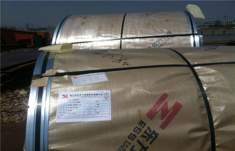 hot rolled 304 / 304L stainless steel coils