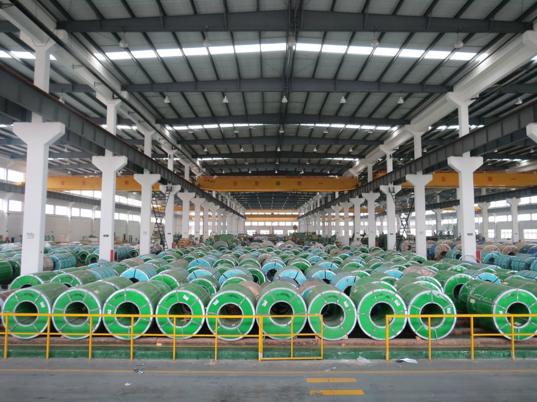 Slit edge / mile edge aisi 304L stainless steel coil SGS, BV certificate
