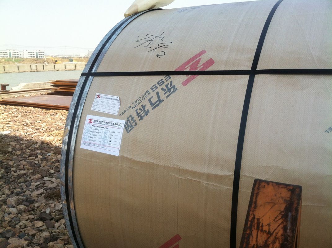 S30403 Stainless Steel Sheet Coils , Grade 304L SS 2B Coils for Petroleum, Boiler