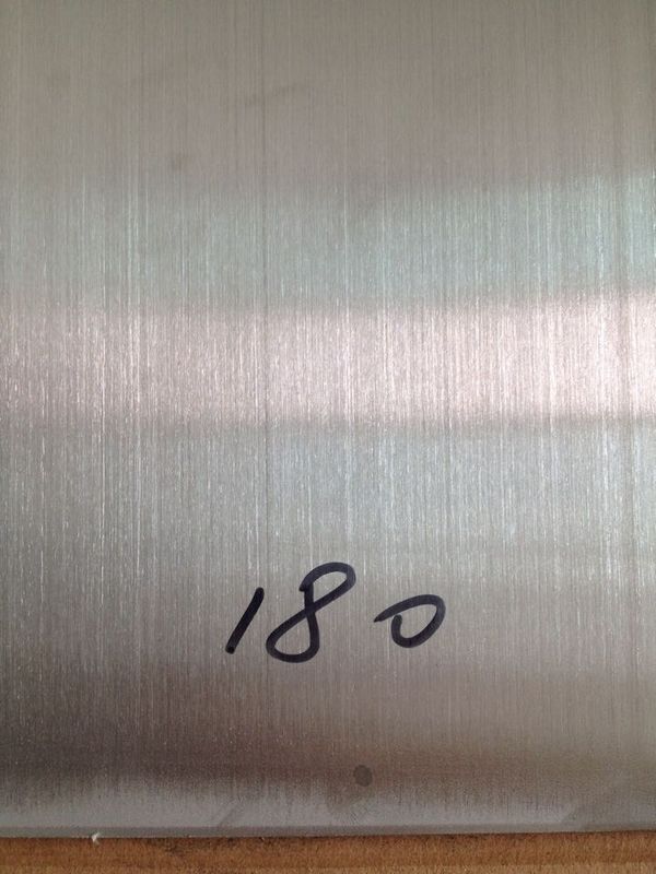 ASTM 304 Hot Rolled Steel Coils 8k Mirror No.4 HL Finish Process Supplier