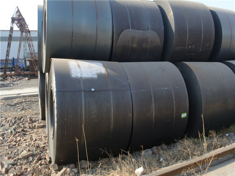 1 - 12mm Hot Rolled Steel Coils  Q195 / Q345B , HR Steel Coils
