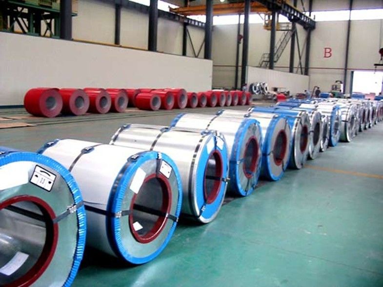 Cold Rolled ASTM A653 galvanized steel strip Coil , Construction ss coil