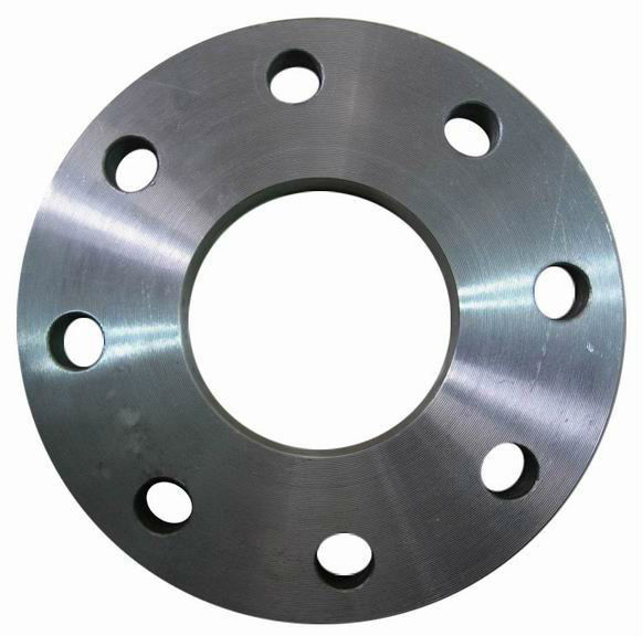 DIN Standard PN6 - PN40 Stainless Steel Plate Flanges , Dimension DN10 To DN1000