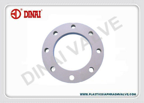 van stone flange ring of PPH pipe.PPH/steel flange