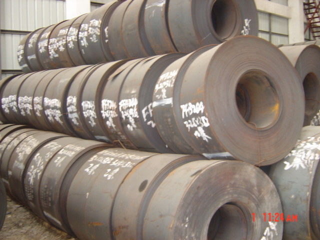 Q195, Q215, Q235, SS400, SAE 1006 SAE 1008 Mill & slit edge Hot Rolled Steel Strip / Strap
