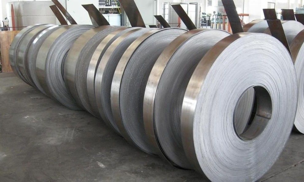 JMSS Cold Rolling Steel Strip 2B Finishing Stainless Steel 100mm ID