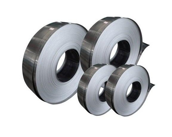 SCRRM3 SCM432 Cold Rolled Steel Strip , Zinc Plating Steel 100mm Width