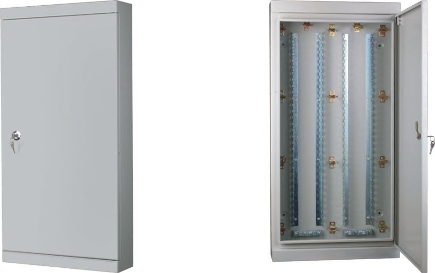 Wall Mounting Telecom Connection Cabinet FTTH Termination Box with Cold Rolled Steel