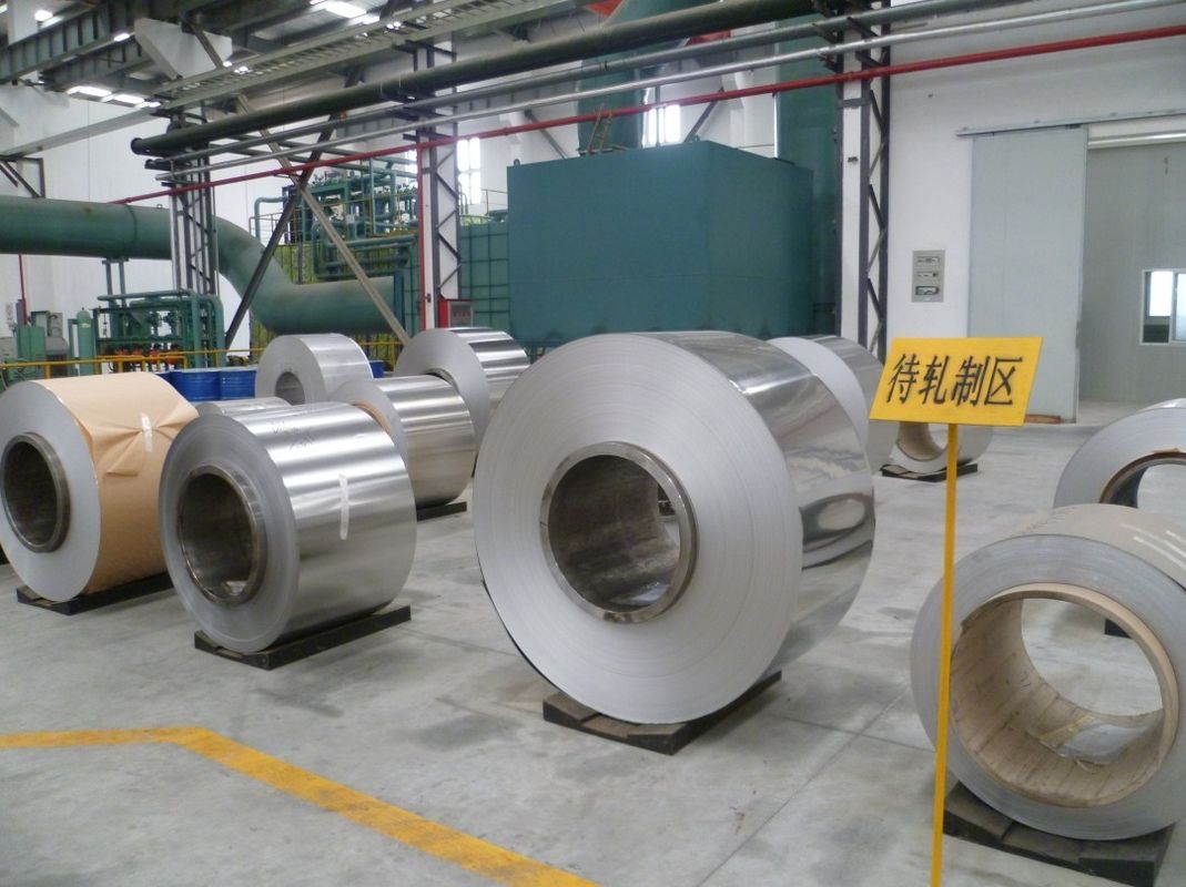 High strength SUS410S Cold Rolled Steel Strip with 0.3-1.0mm(+-0.01mm) thickness