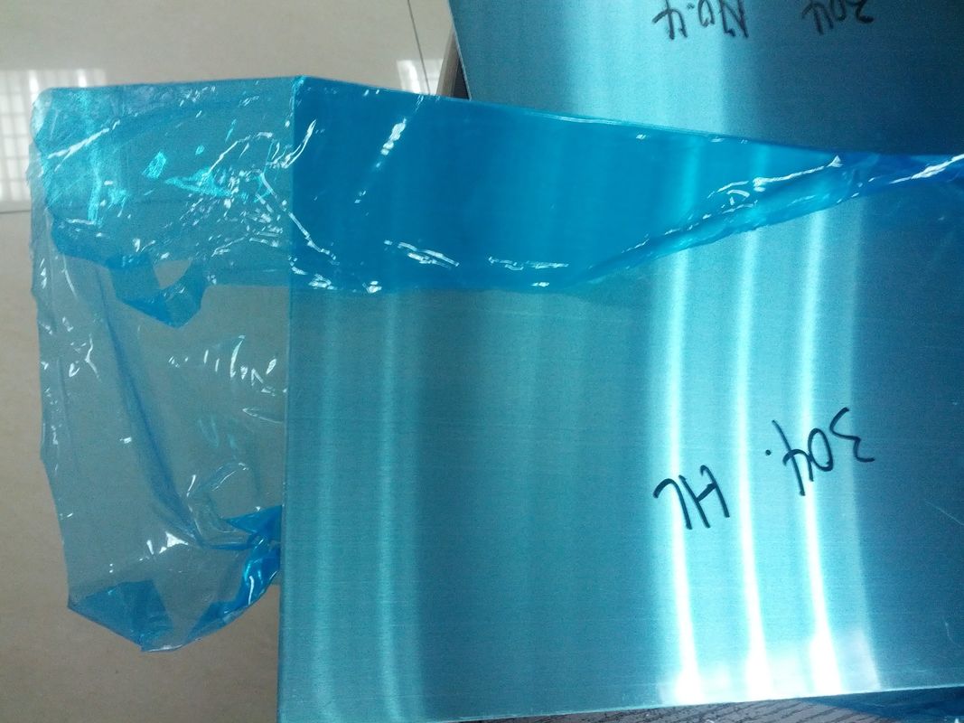 430 / BA / NO.4 BACK PASS 430 Stainless Steel Coil With Width Of 36" 48" 60" , 4228 Film On The Main Side