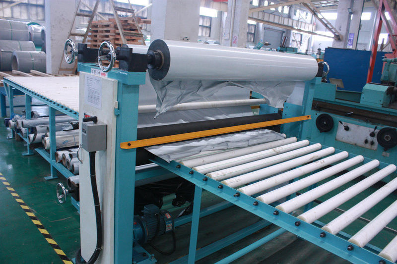 Blue Black White 430 Stainless Steel Coil , No.4 / HL SS Sheet 80 Micron