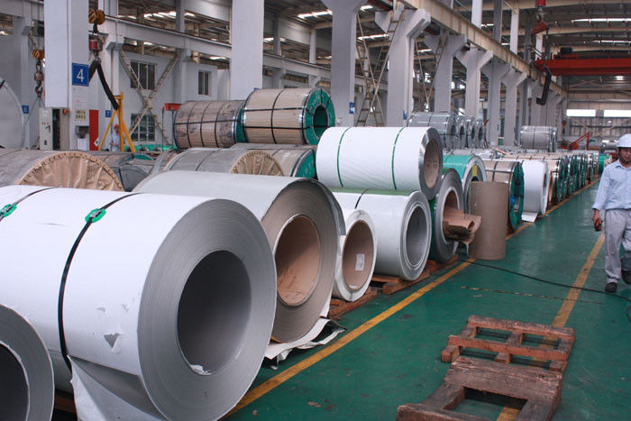 Mirror Finished 444 / 430 Stainless Steel Coil , No. 8 Thickness 0.3mm – 200mm SS Plate