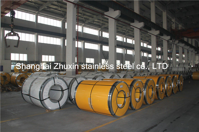 Brushed stainless steel coil 1000mm 1219mm polished 316L Stainless Steel Sheet