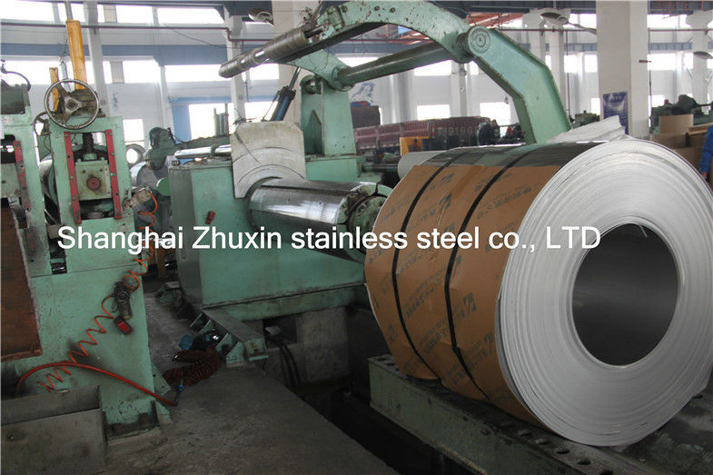 Brushed stainless steel coil 1000mm 1219mm polished 316L Stainless Steel Sheet