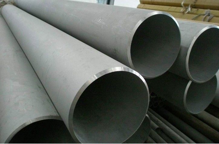 High pressure Pickled 80grit 160grit stainless steel boiler tube 301 304 316