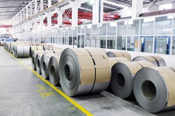DIN , EN prepainted steel coil / Hot Rolled ss coils 10mm 20mm 5mm thickness