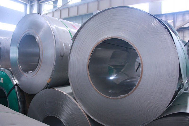 ASTM JIS HR Stainless Steel Coil , 3mm - 100mm Thickness hot rolled steel sheet