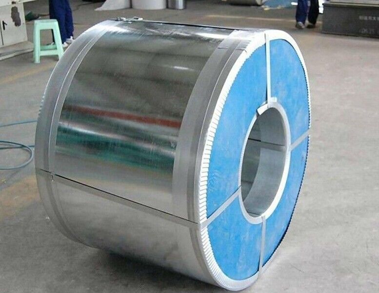 ASTM A653M JIS Hot Dipped Galvanized Steel Coil DX52D Explosive Proof