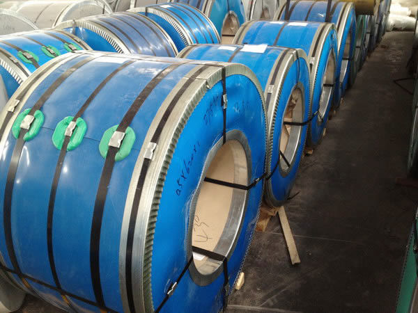 Customized Professional Polished 304 Stainless Steel Coil / Roll 1000mm - 1500mm Width