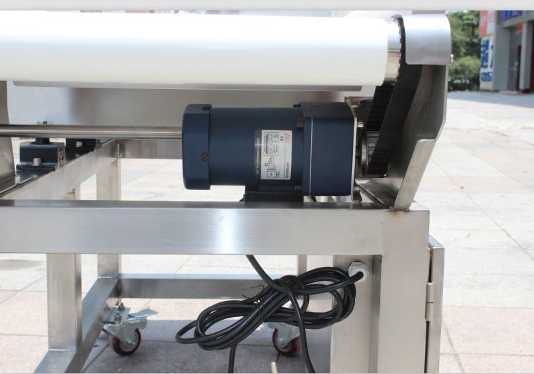 Food Metal Detector 220V 50HZ With LCD Touch Screen and 304 # Stainless Steel